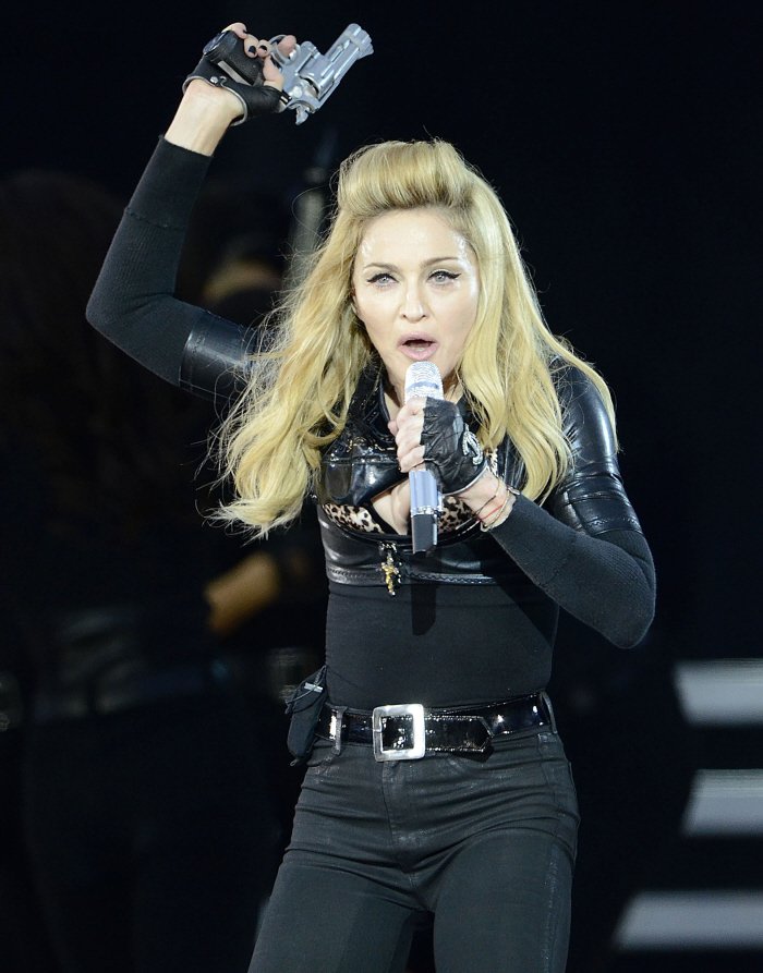Мадонна отрицает, что ее недавнее выступление было провальным