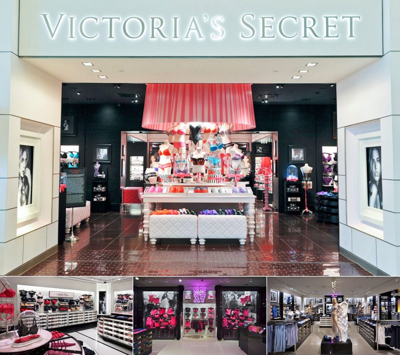 Магазины Victoria’s Secret