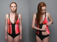 Новинки пляжной моды 2012: купальник-мозаика