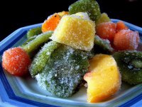 Как заморозить фрукты