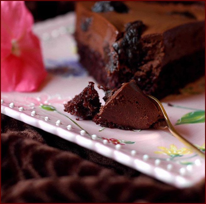 Шоколадный торт «Бархатное наслаждение»