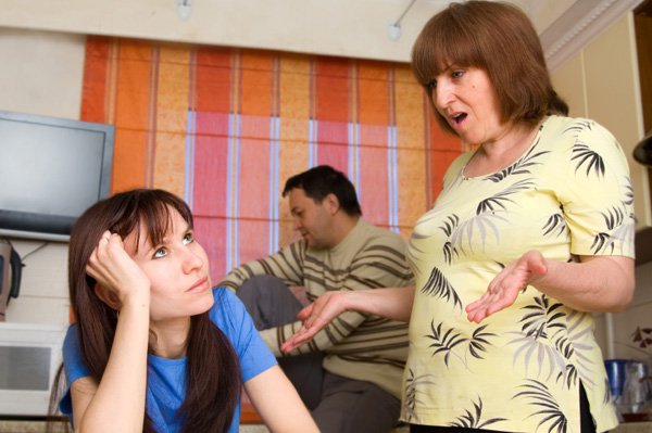 Как разрешать семейные конфликты: стойте на своем