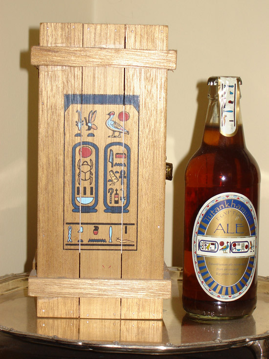 Необычные сорта пива: Tutankhamun Ale