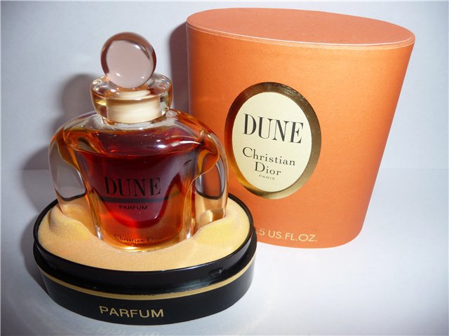 Ароматы из прошлого: Dune Esprit de Parfum от Dior