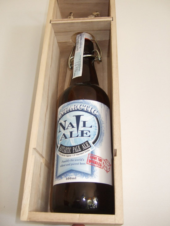 Необычные сорта пива: Antarctic Nail Ale