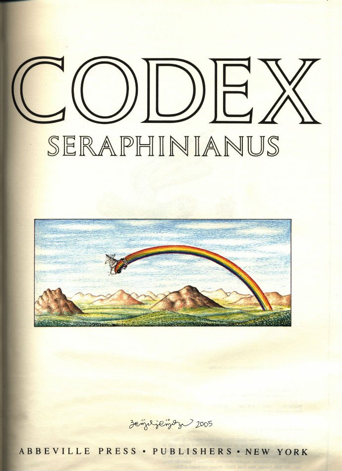 Самая странная книга в мире: «Кодекс Серафини»