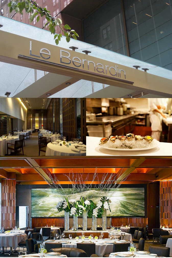 Le Bernardin: самый лучший ресторан в мире