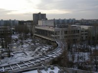 Путешествия в города-призраки:  Припять, Украина