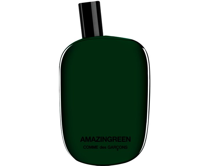 Насыщенный зеленый аромат от Comme des Garçons