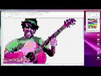 Музыкальный клип, созданный в программе Microsoft Excel