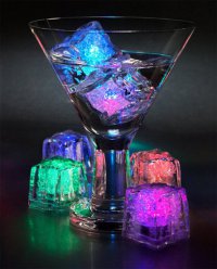 Светодиодные кубики для коктейлей LiteCubes