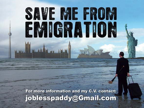 Креативные резюме: «Спасите меня от эмиграции»