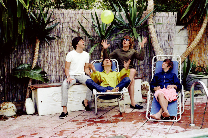 Редкие фото The Beatles
