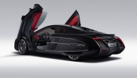 Концептуальный суперкар McLaren X-1 Concept