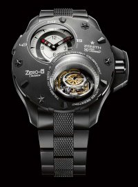 Необычные часы: Zenith - Defy Xtreme Tourbillon Zero-G El Primero