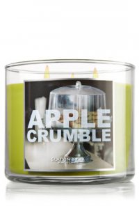 Ароматические свечи для дома: Bath&Body Works Apple Crumble