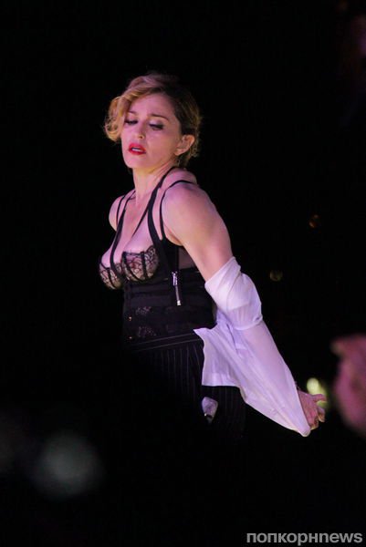 Мадонна отменила свой концерт в Австралии