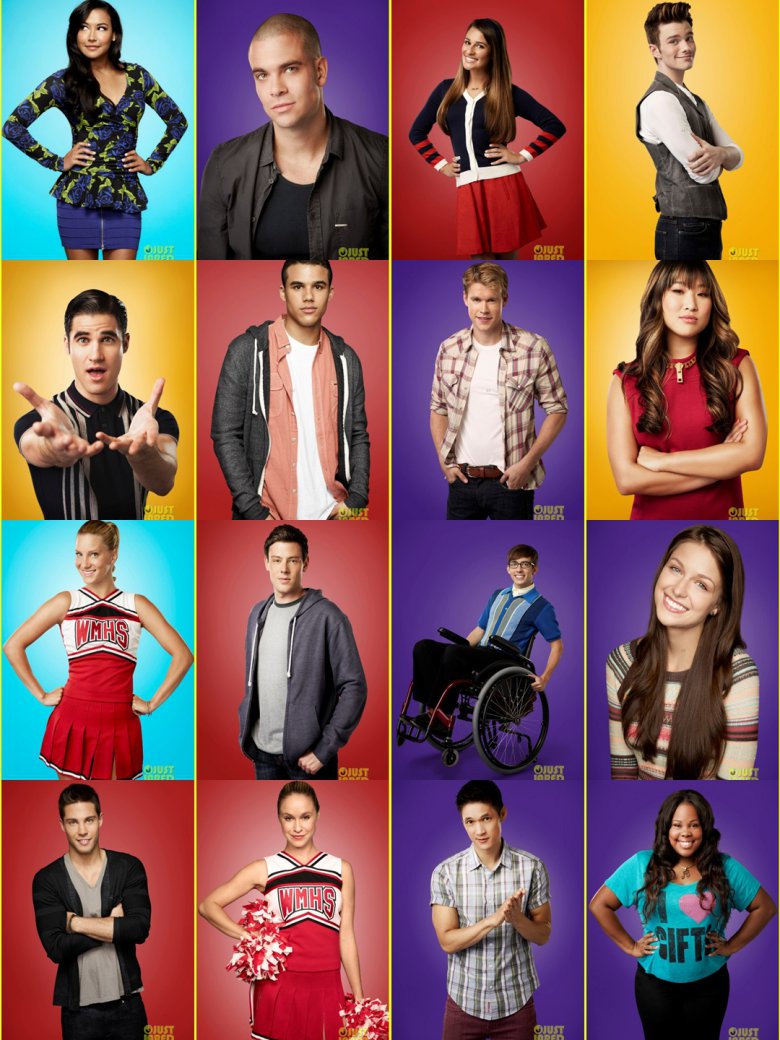 Промо-фото четвертого сезона Glee: младшее поколение