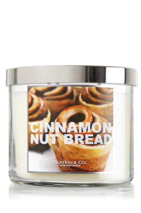 Ароматические свечи для дома: Cinnamon Nut Bread