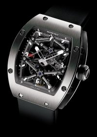 Необычные часы: RM 012 Tourbillon от Richard Mille