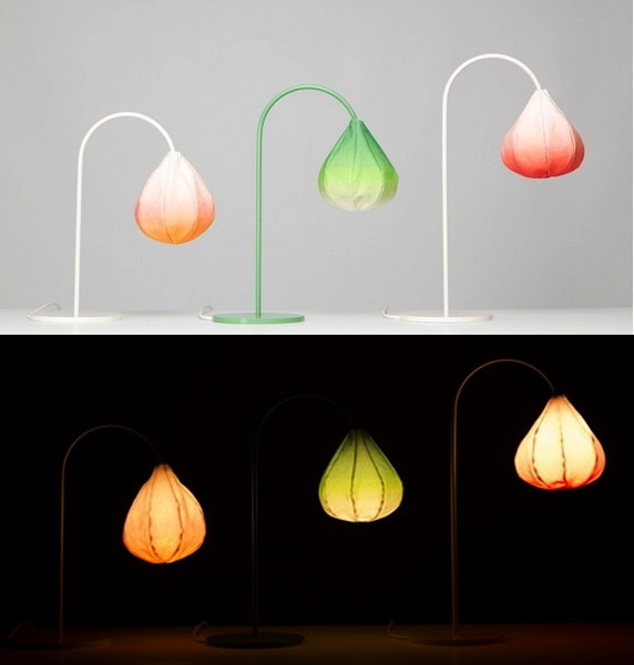 Светильник Bloom lamp: нежная лампа-бутон
