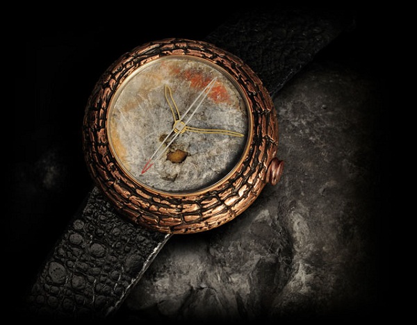 Необычные часы: Artya Coprolite by Arpa