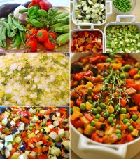 Как приготовить овощное рагу