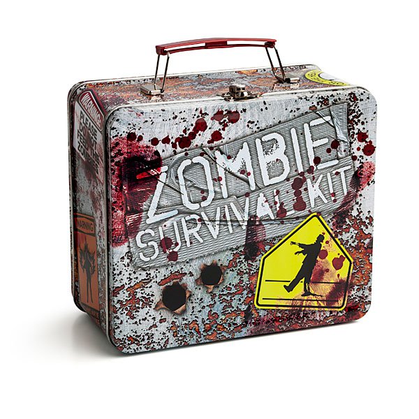 Коробка для завтраков Zombie
