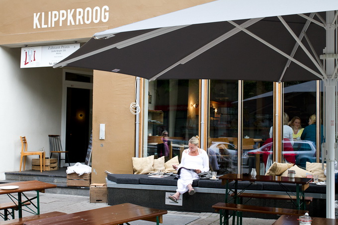 Klippkroog: экологичное кафе в Гамбурге