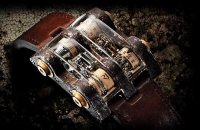Необычные часы: Romain Jerome Cabestan Titanic DNA Tourbillon Vertical