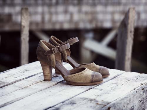 Непромокаемые туфли от Timberland