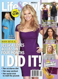 Джессика Симпсон врет о своих килограммах