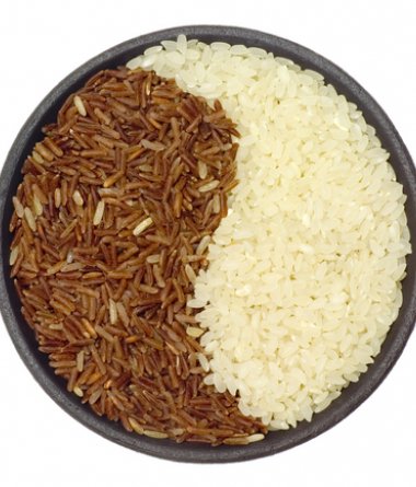 Какой рис лучше: белый или коричневый?
