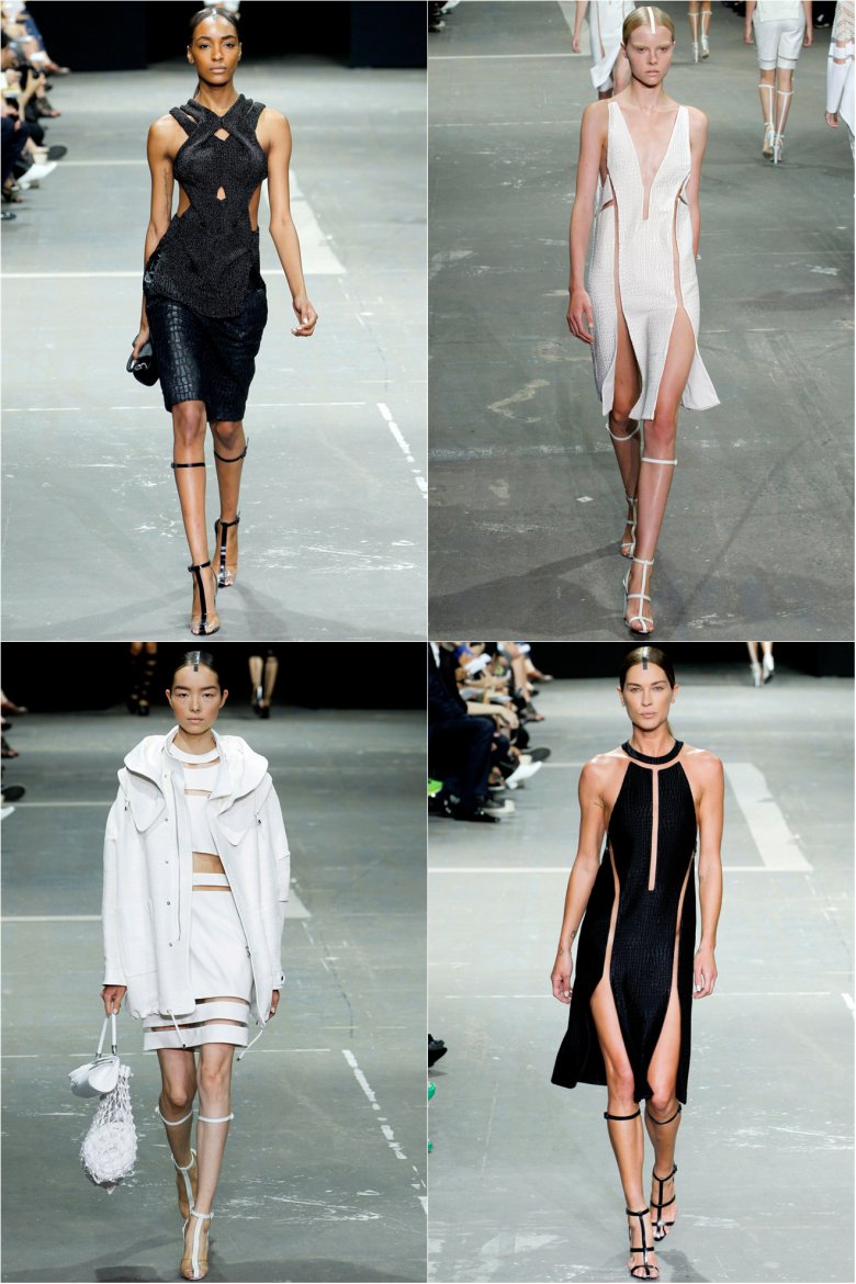 Неделя моды в Нью-Йорке: коллекция весна-лето 2013 от Alexander Wang