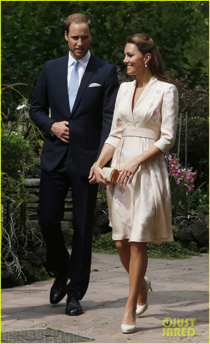 Принц Уильям и герцогиня Кейт проводят второй медовый месяц в Сингапуре