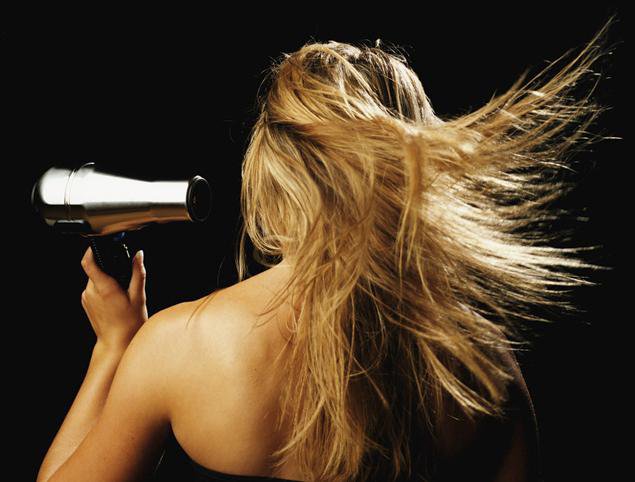 Уход за волосами: натуральная сушка