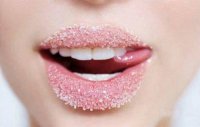 Сахарный скраб для губ