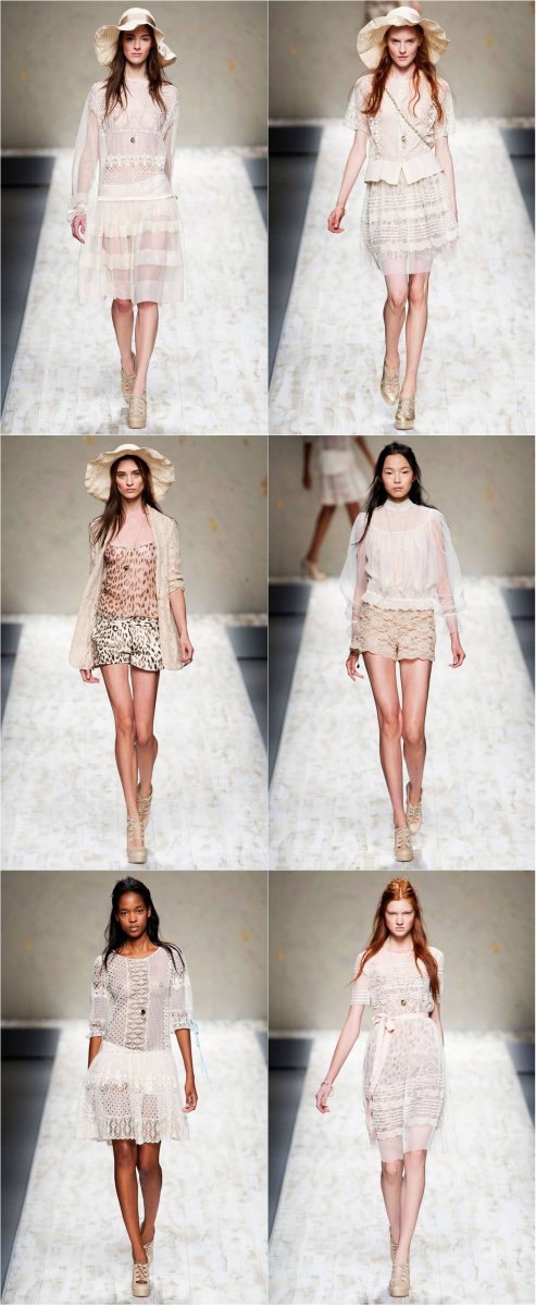 Неделя моды в Милане: коллекция весна-лето 2013 от Blugirl