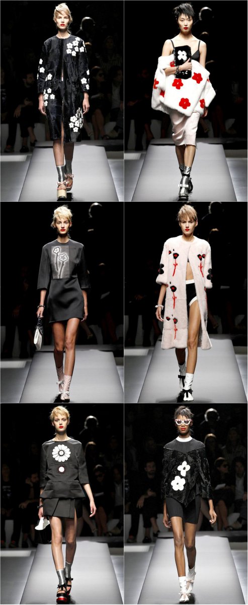 Неделя моды в Милане: коллекция весна-лето 2013 от Prada