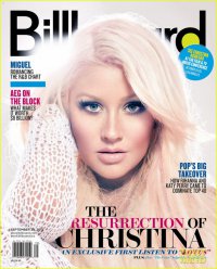 Кристина Агилера на обложке журнала Billboard