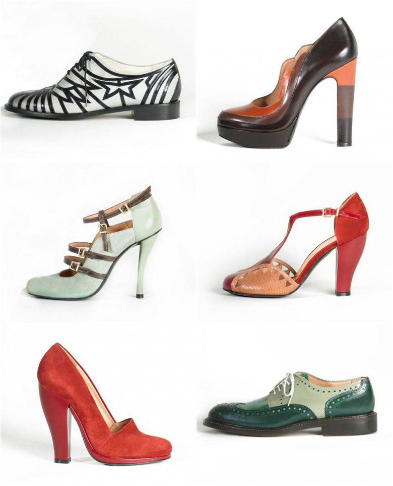 Коллекция обуви Ролана Муре для Robert Clergerie