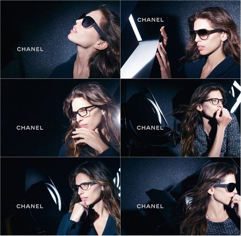 Осенняя коллекция очков от Chanel