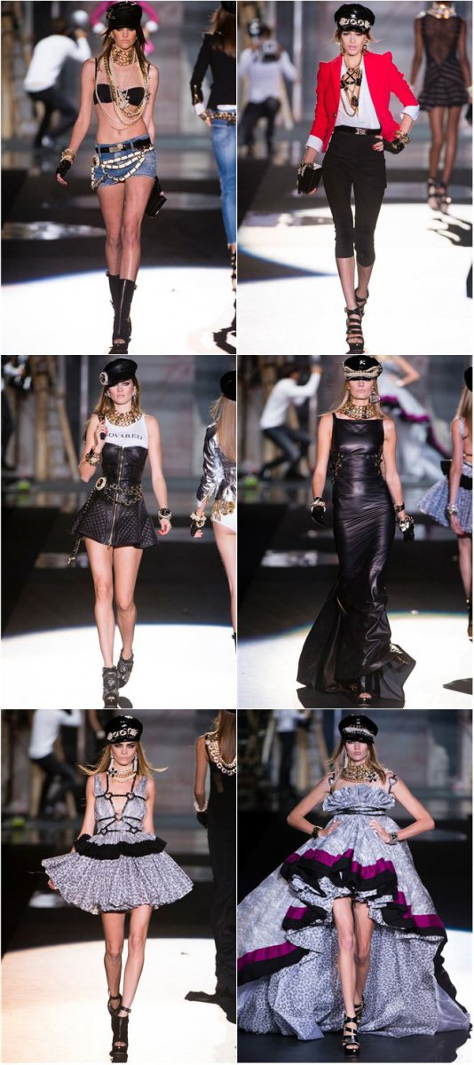 Неделя моды в Милане: коллекция DSquared2 весна-лето 2012
