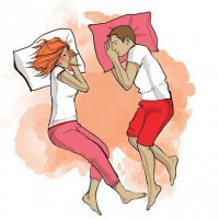 Позы сна и характер отношений: лицом к лицу