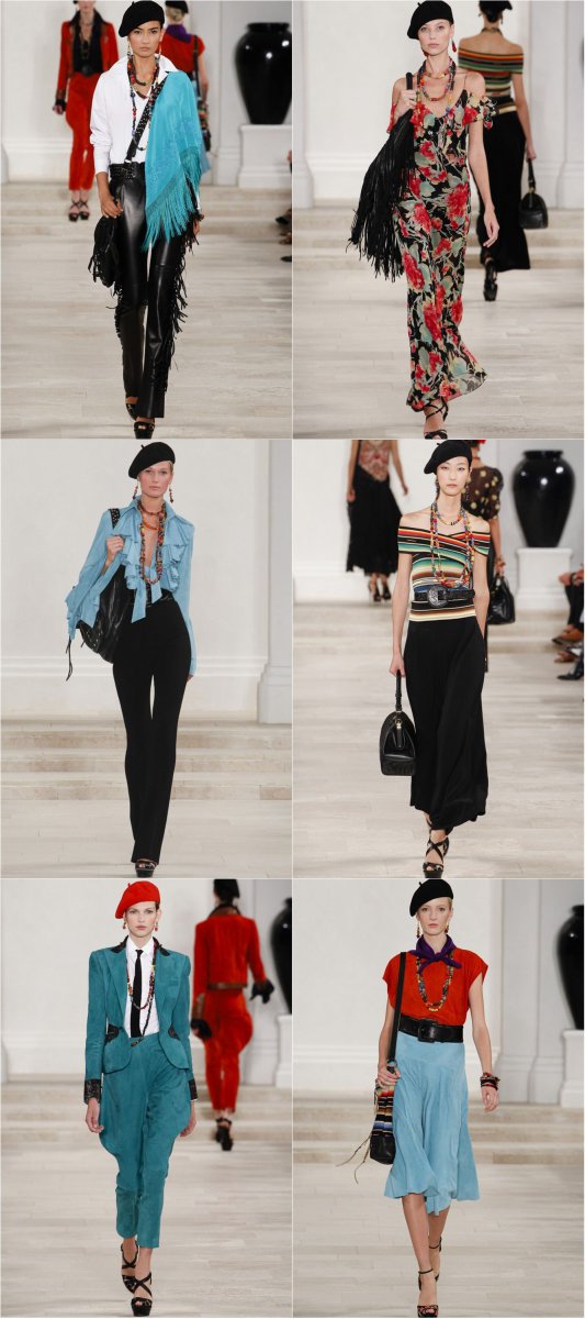 Неделя моды в Париже: коллекция Ralph Lauren весна-лето 2013