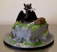 Торт «Как приручить дракона»