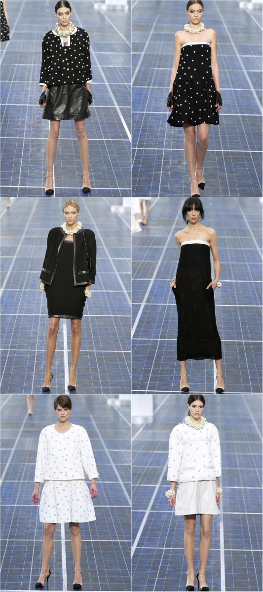 Неделя моды в Париже: коллекция Chanel сезона весна-лето 2013