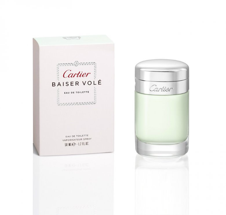Новый аромат от Cartier Baiser Volé