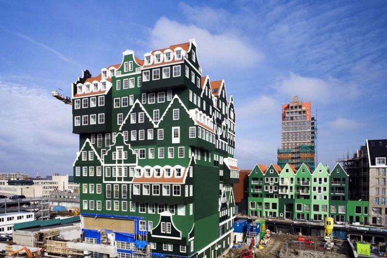 Голландский отель-конструктор