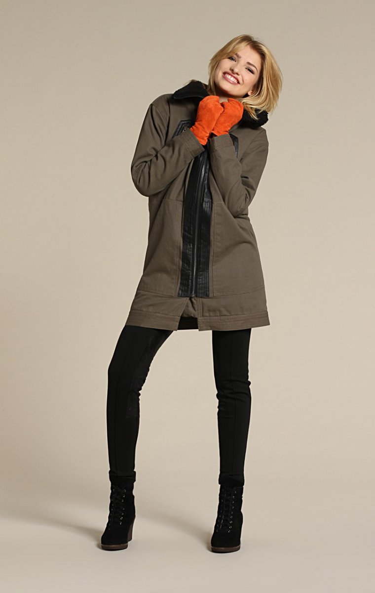 Модные цвета осень-зима 2012-2013: цвет хаки